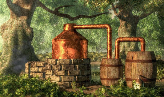Forged in Tradition: The Legacy of Copper Alembic Stills in the Appalachian Mountains
