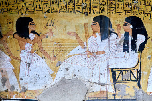 Frankincense and the Pharaohs: The Resin of Ancient Egyptian Royalty