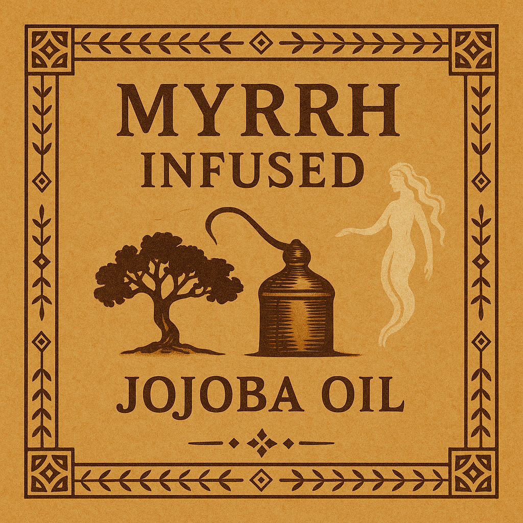 Myrrh Infused Jojoba Oil