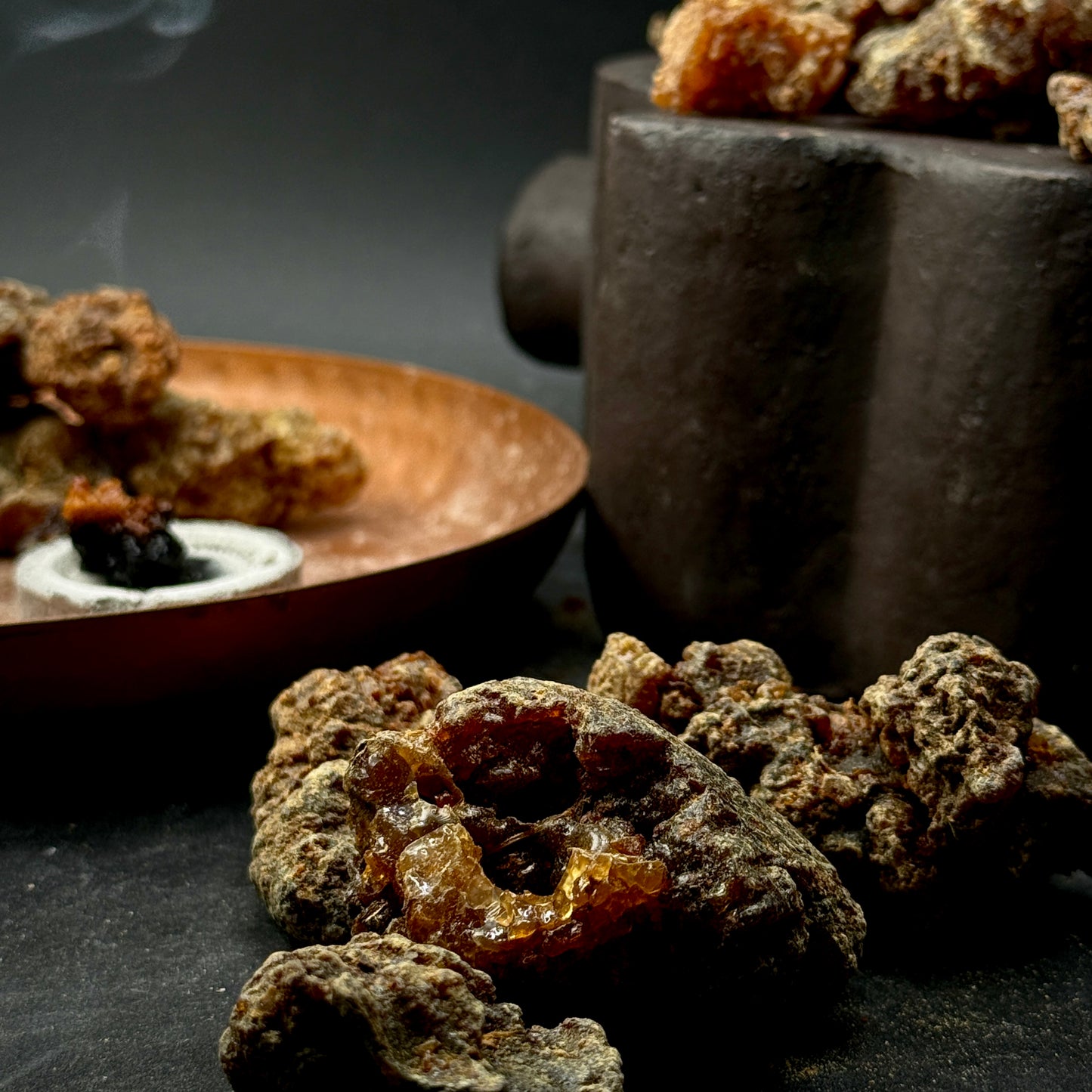Yemeni Myrrh (Socotra Island)