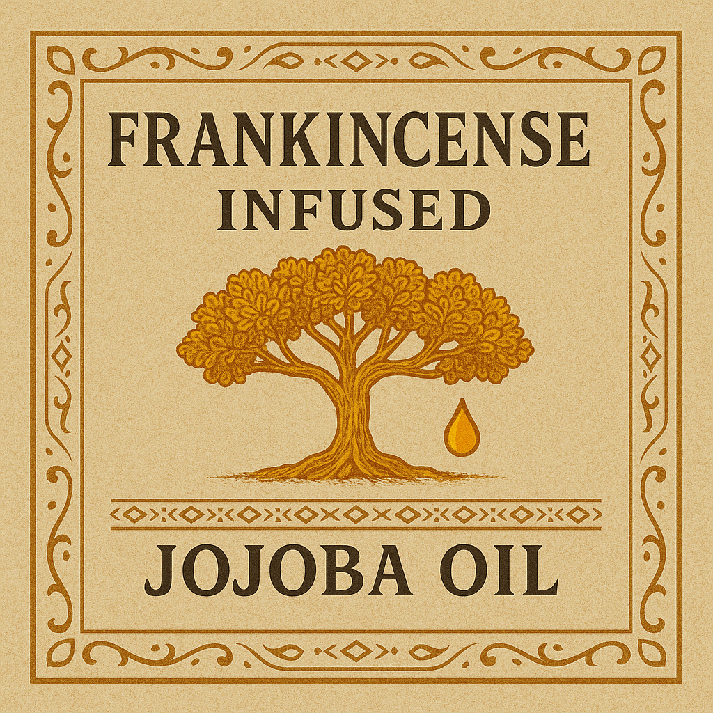 Frankincense Infused Jojoba Oil