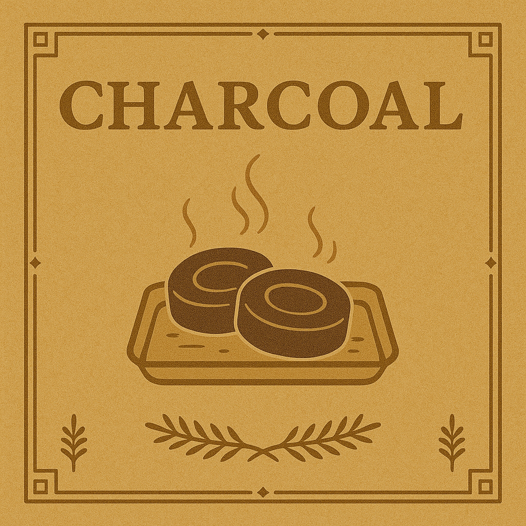 Charcoal Discs