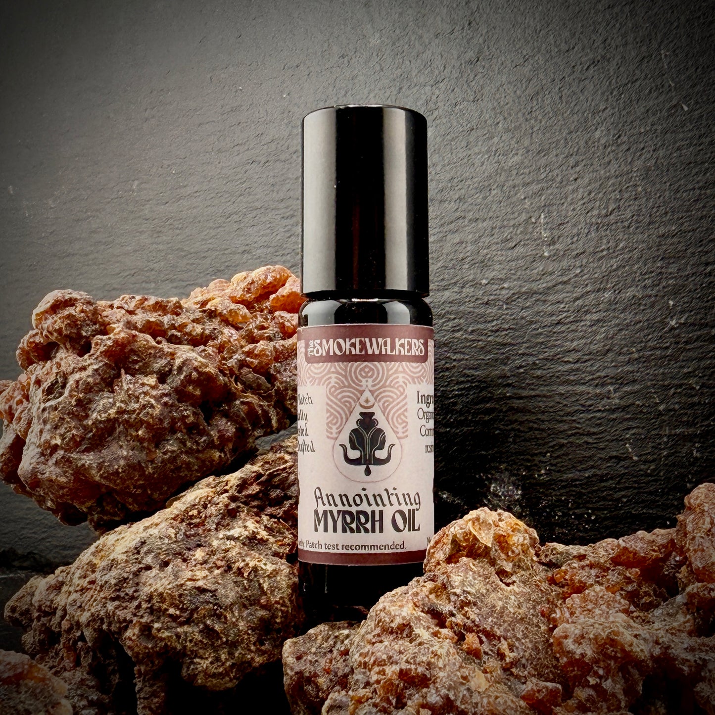 Myrrh Infused Jojoba Oil