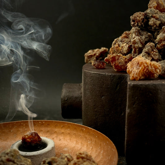 Yemeni Myrrh (Socotra Island)