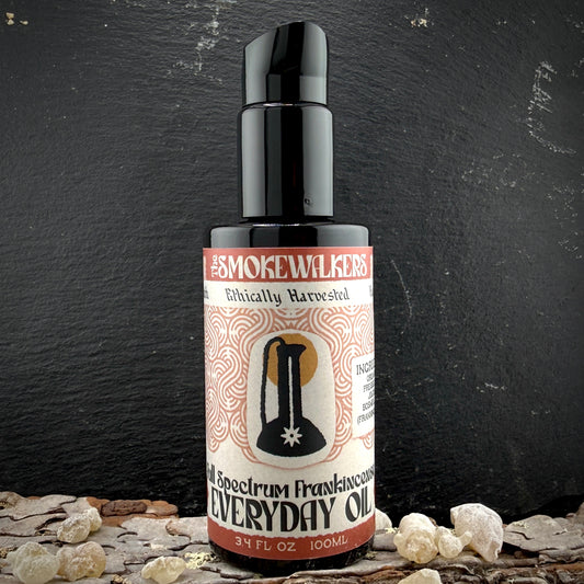 Frankincense Infused Jojoba Oil