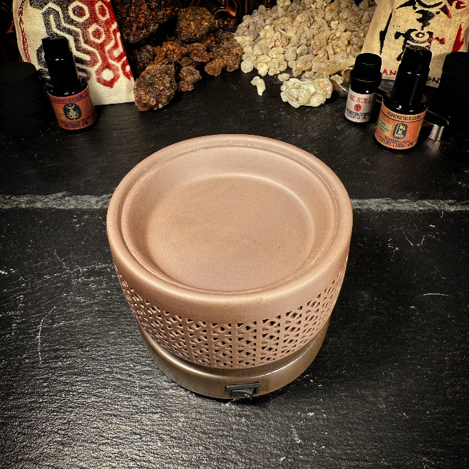 Electric Resin Burner – Complete Ritual Set
