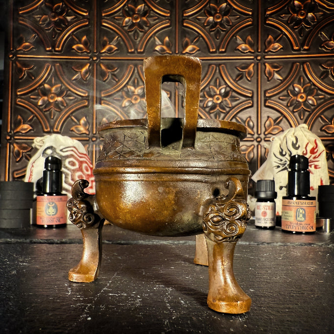 The Lionfoot Guardian Burner Set