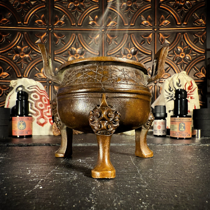 The Lionfoot Guardian Burner Set