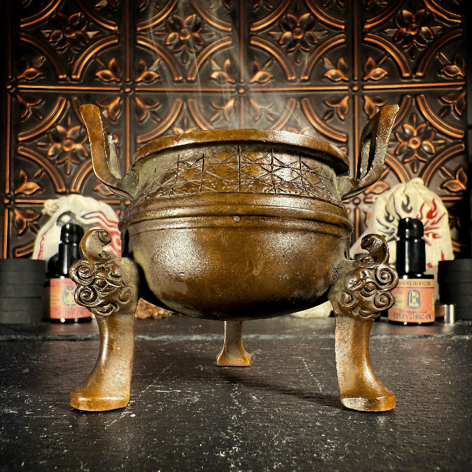 The Lionfoot Guardian Burner Set
