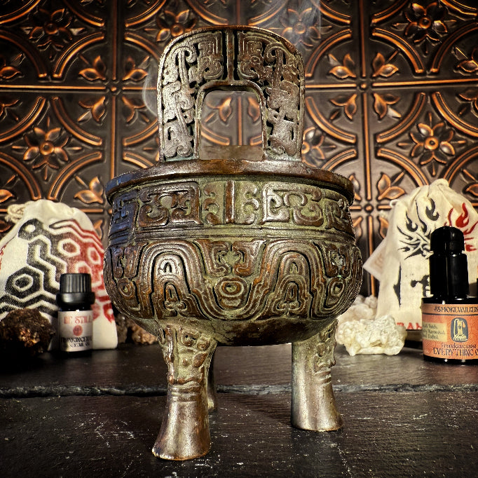 The Glyphroot- Tripod Burner Set