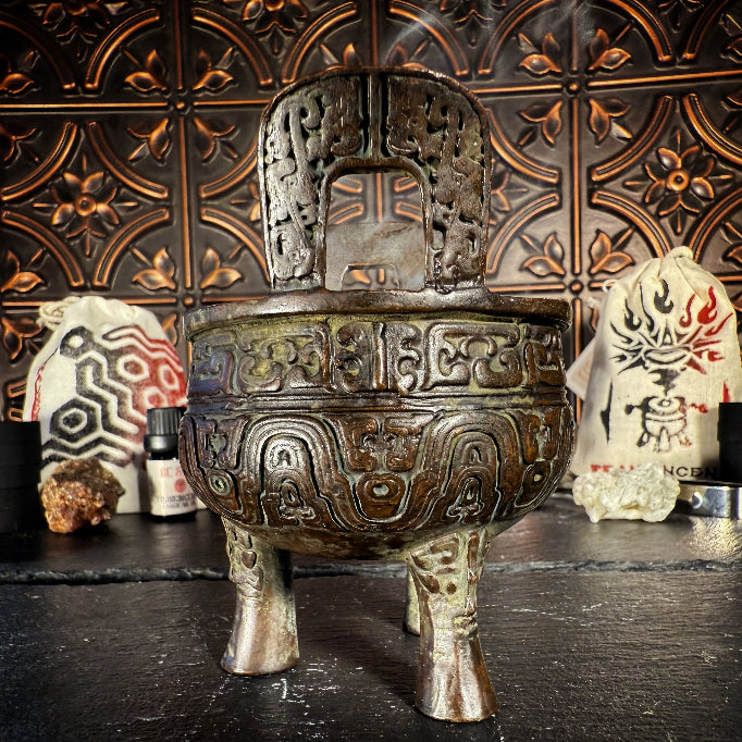 The Glyphroot- Tripod Burner Set