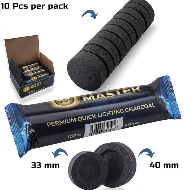 Charcoal Discs