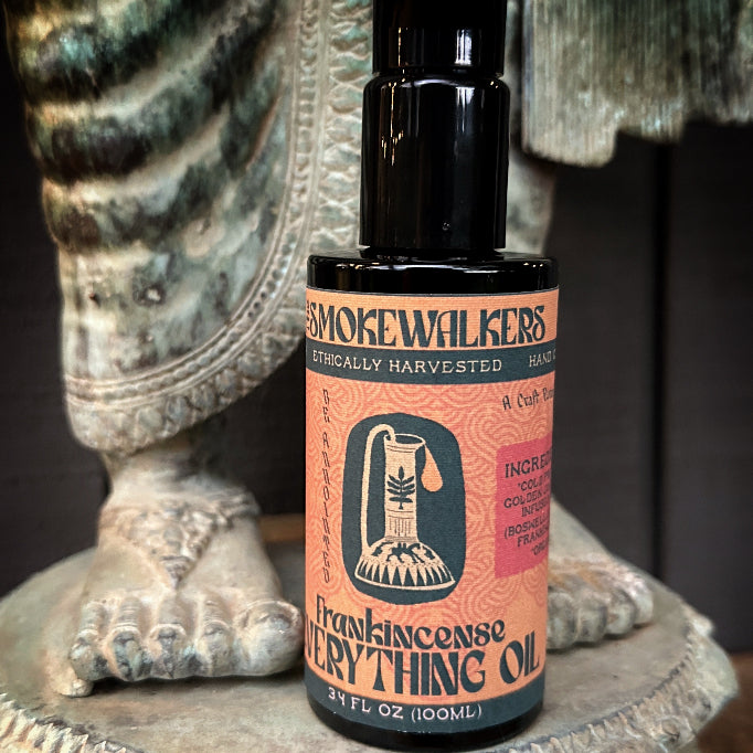 Full-Spectrum “Everything” Frankincense Jojoba Oil