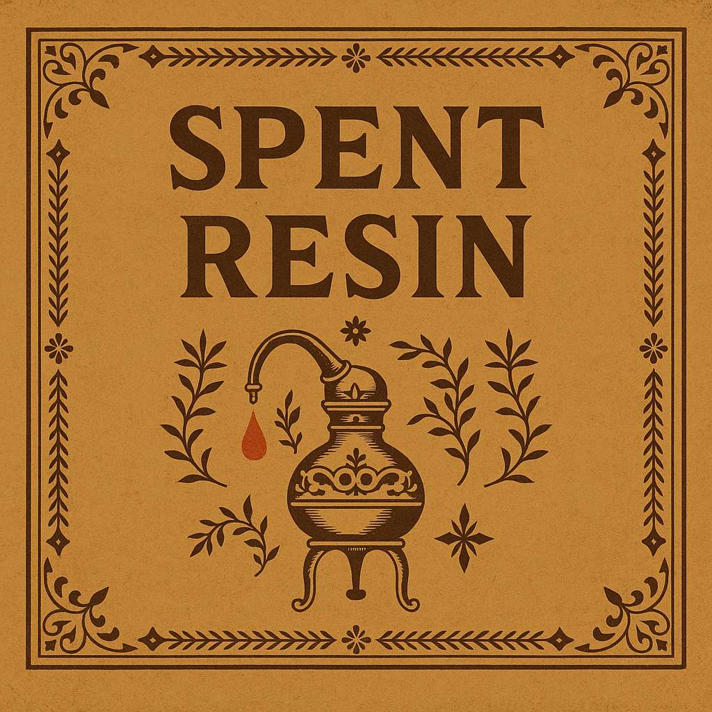 Spent Frankincense Resin (Boswellic Acids)