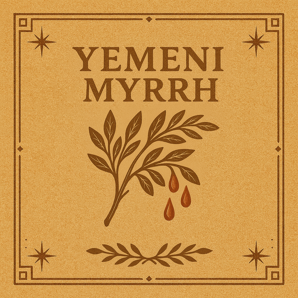 Yemeni Myrrh (Socotra Island)