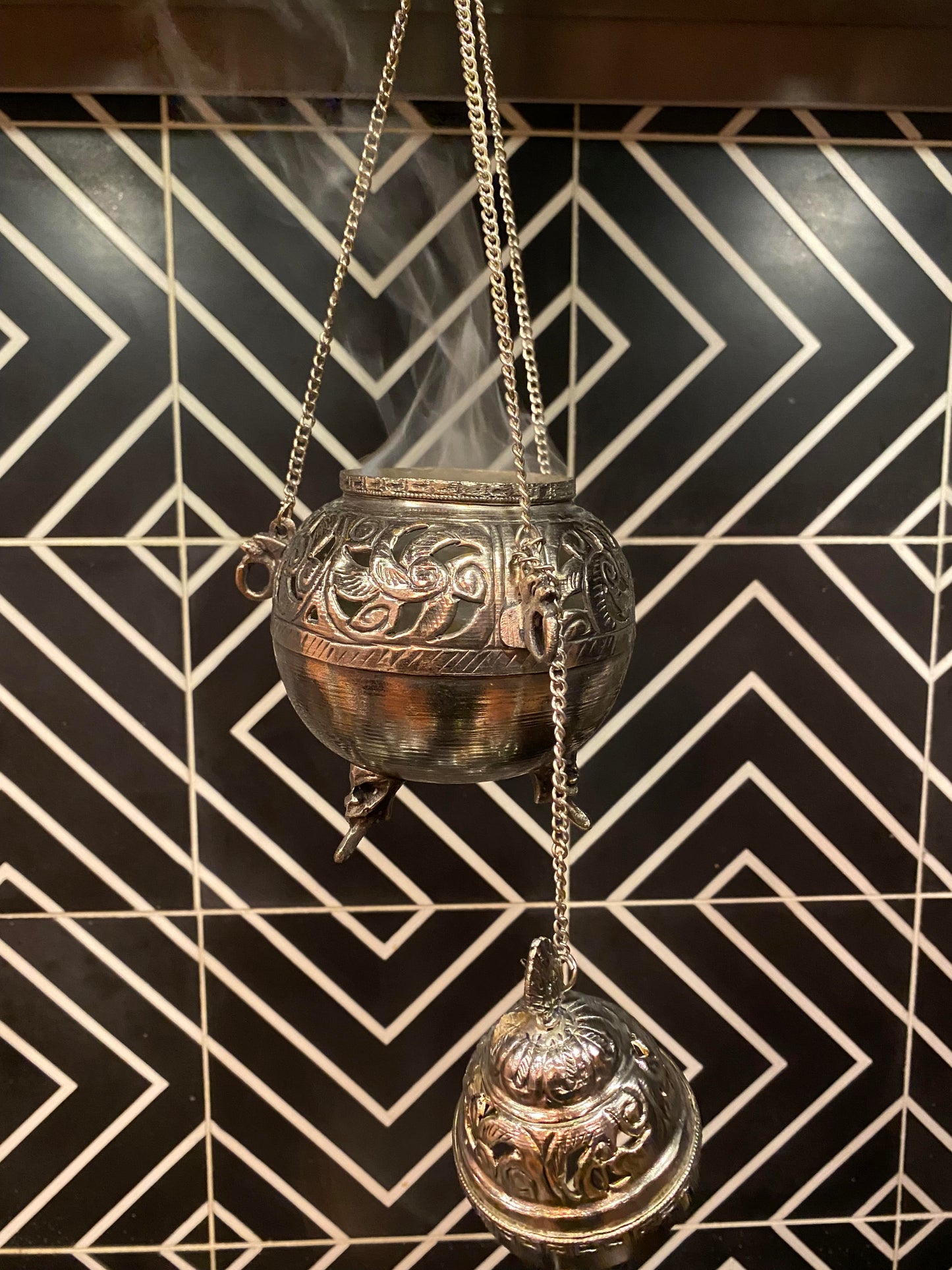 The Hanging Souk Burner