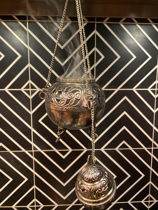 The Hanging Souk Burner