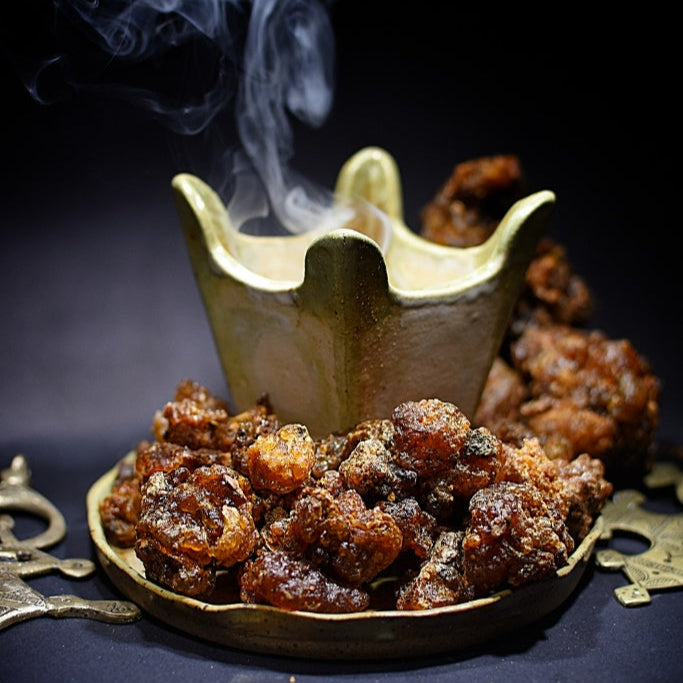 Yemeni Myrrh (Socotra Island)