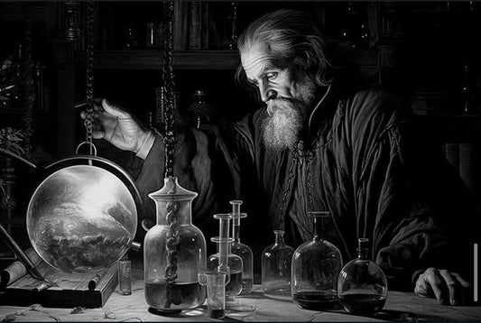 Frankincense and the Search for the Philosopher's Stone: A Spiritual Alchemical Journey