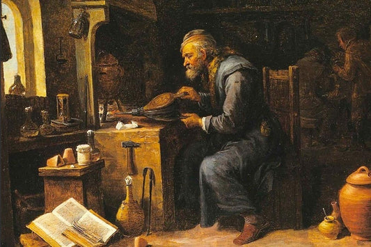 The Cauldron of Transformation: The Mysticism of Resin Burning and Spiritual Alchemy
