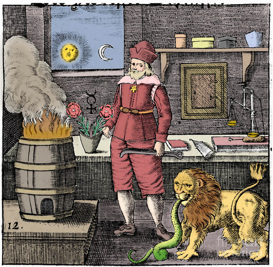 The Alchemy of Frankincense: Transformation Through Scent