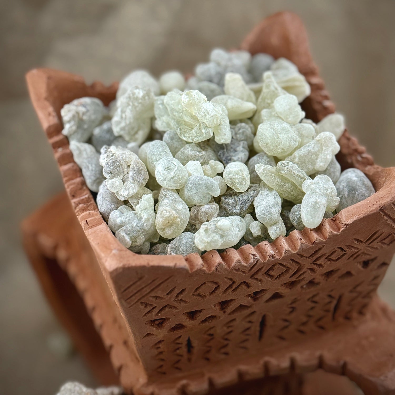Raw Resins