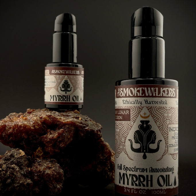 Full-Spectrum Myrrh Jojoba Oil