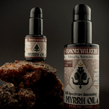Full-Spectrum Myrrh Jojoba Oil