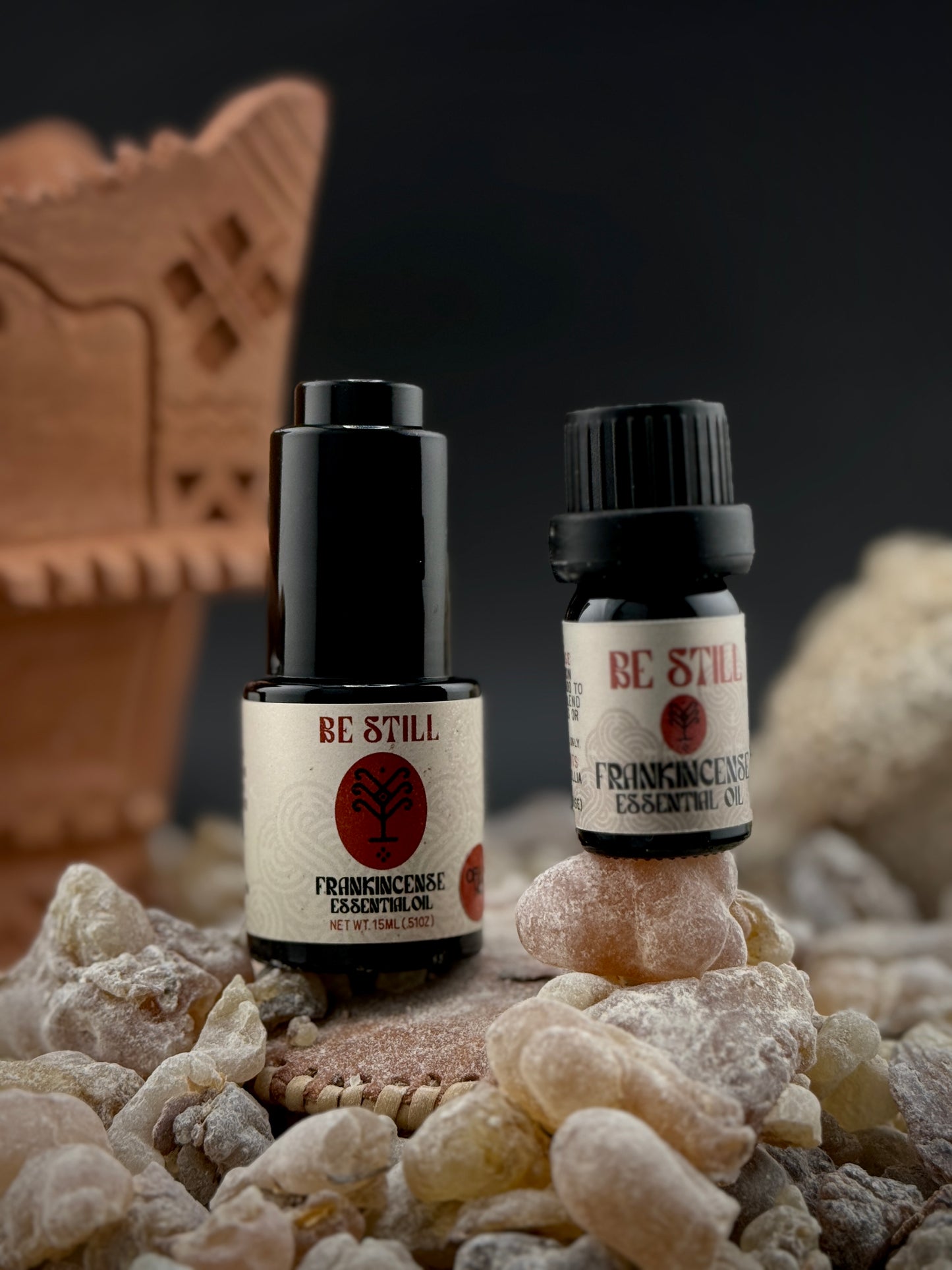Orange Frankincense Essential Oil (seasonal)