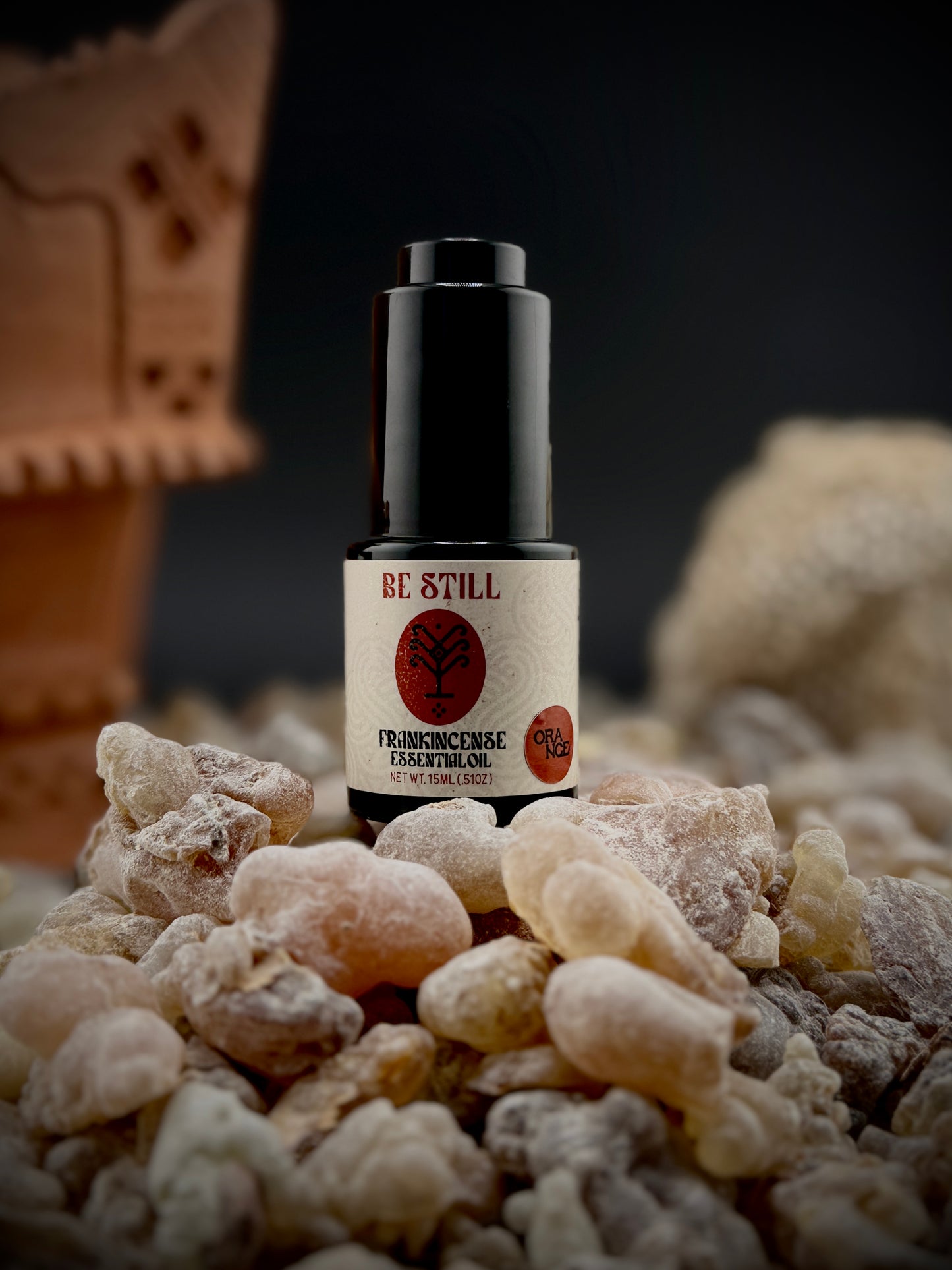 Orange Frankincense Essential Oil (seasonal)