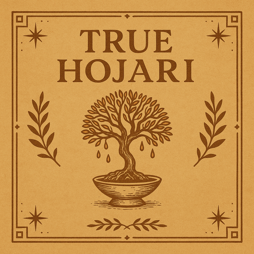 True Hojari Frankincense Resin (best for burning)