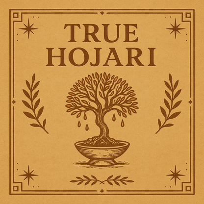 True Hojari Frankincense Resin (best for burning)
