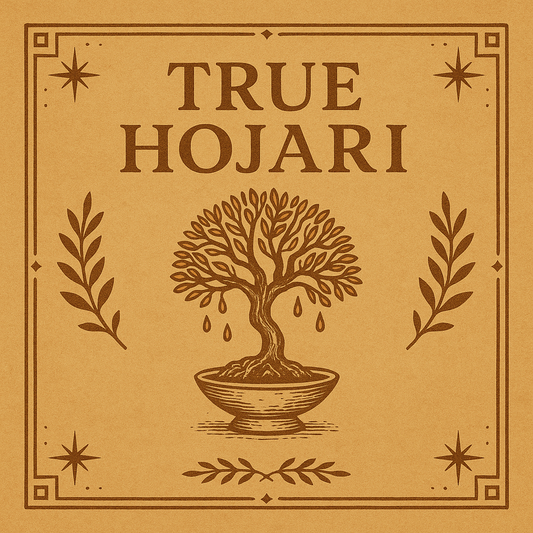 True Hojari Frankincense Resin (best for burning)