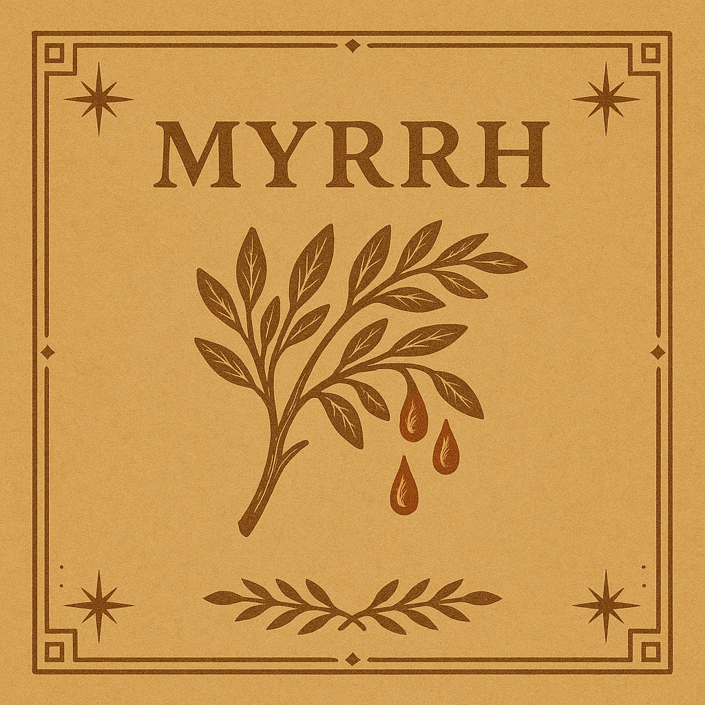 Yemeni Myrrh (Socotra Island)