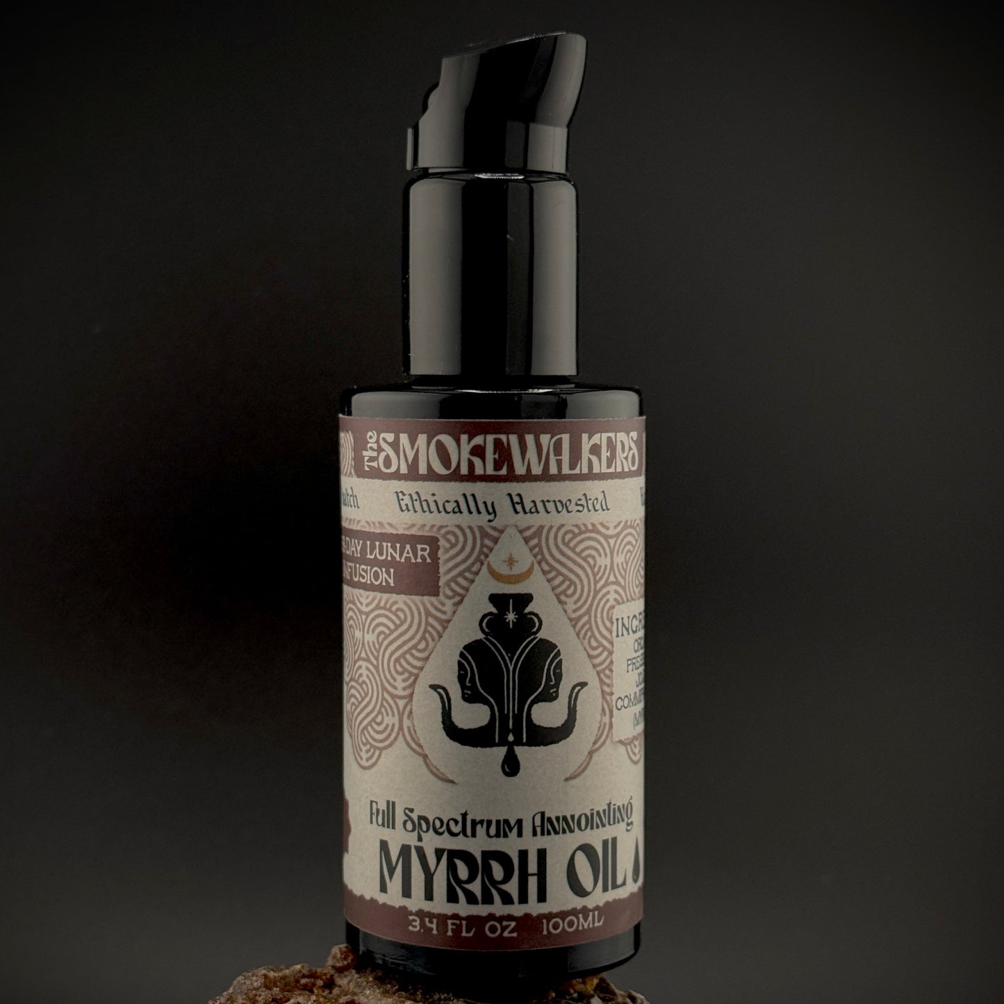 Full-Spectrum Myrrh Jojoba Oil