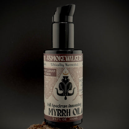 Full-Spectrum Myrrh Jojoba Oil