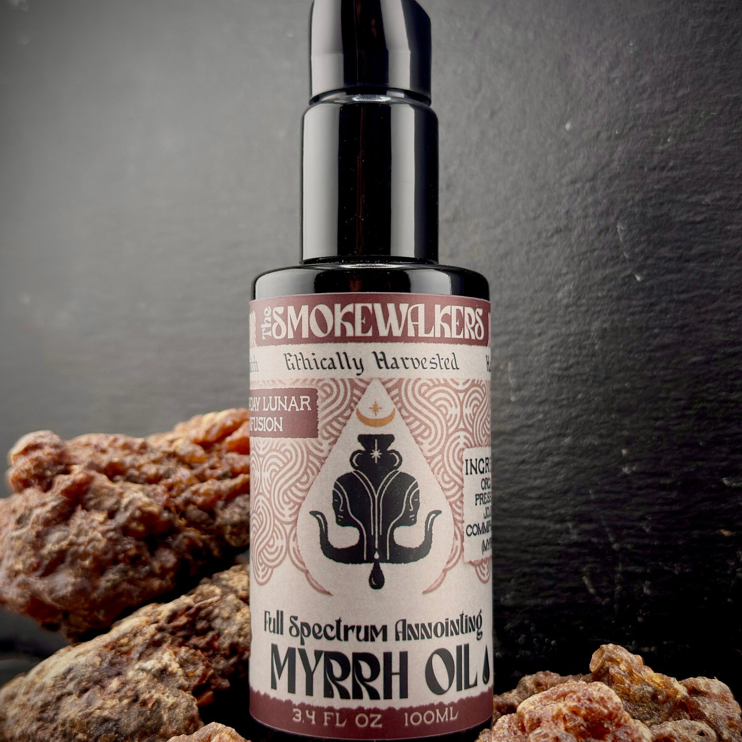 Myrrh Infused Jojoba Oil