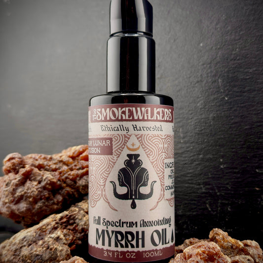 Myrrh Infused Jojoba Oil