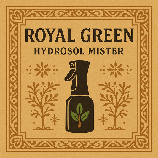 Royal Green Hydrosol Mister (must have)