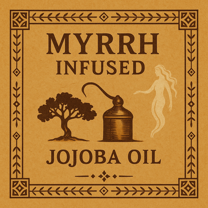 Full-Spectrum Myrrh Jojoba Oil