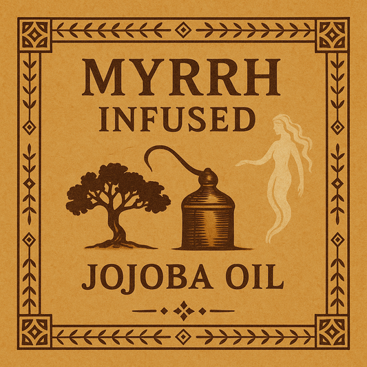 Full-Spectrum Myrrh Jojoba Oil