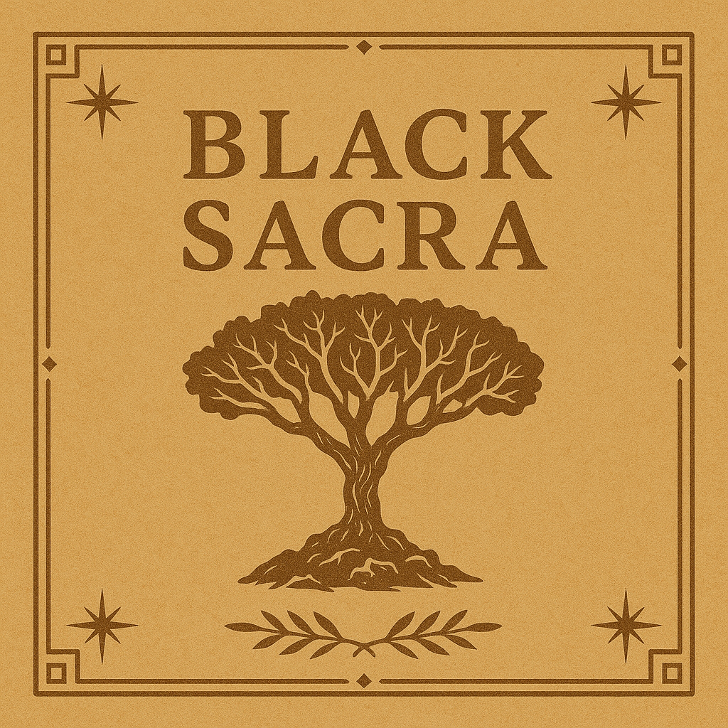 Black Sacra (Infusion/Distilling)