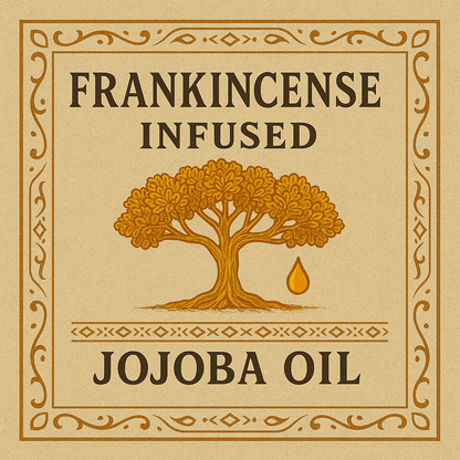 Full-Spectrum “Everything” Frankincense Jojoba Oil