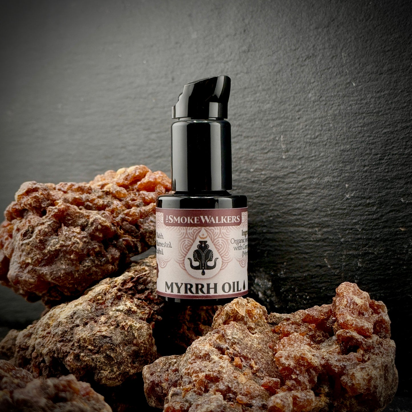 Myrrh Infused Jojoba Oil