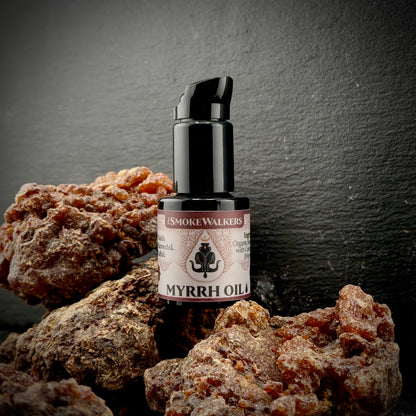 Myrrh Infused Jojoba Oil