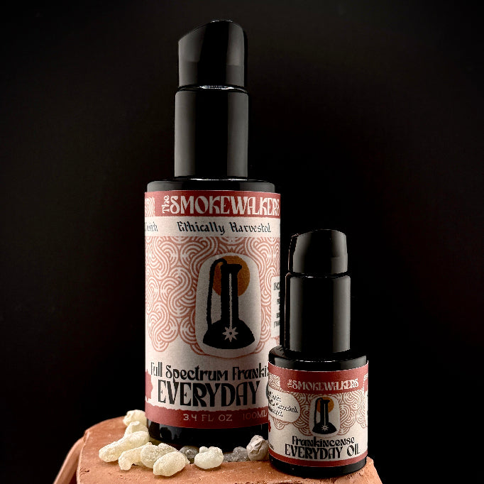 Full-Spectrum Frankincense Everyday Oil