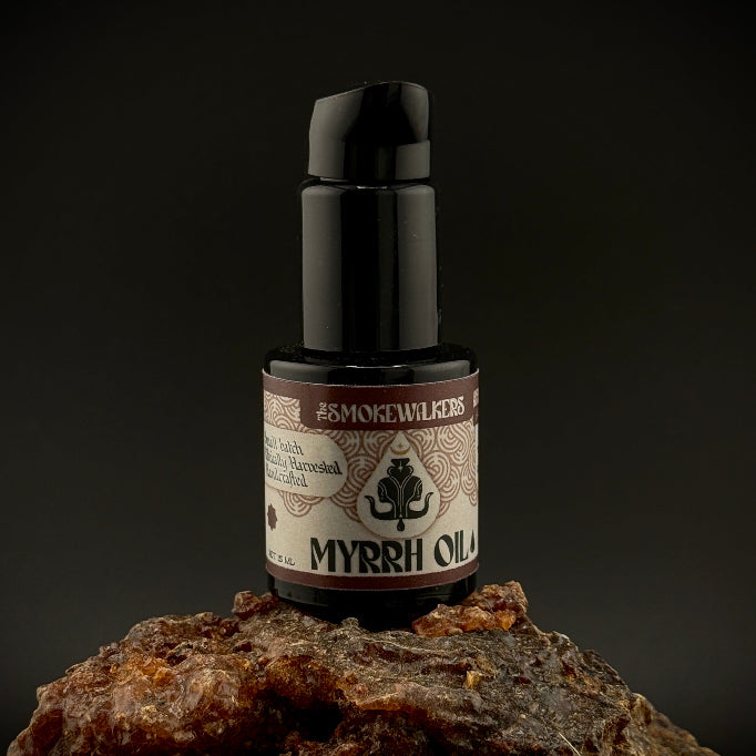 Full-Spectrum Myrrh Jojoba Oil