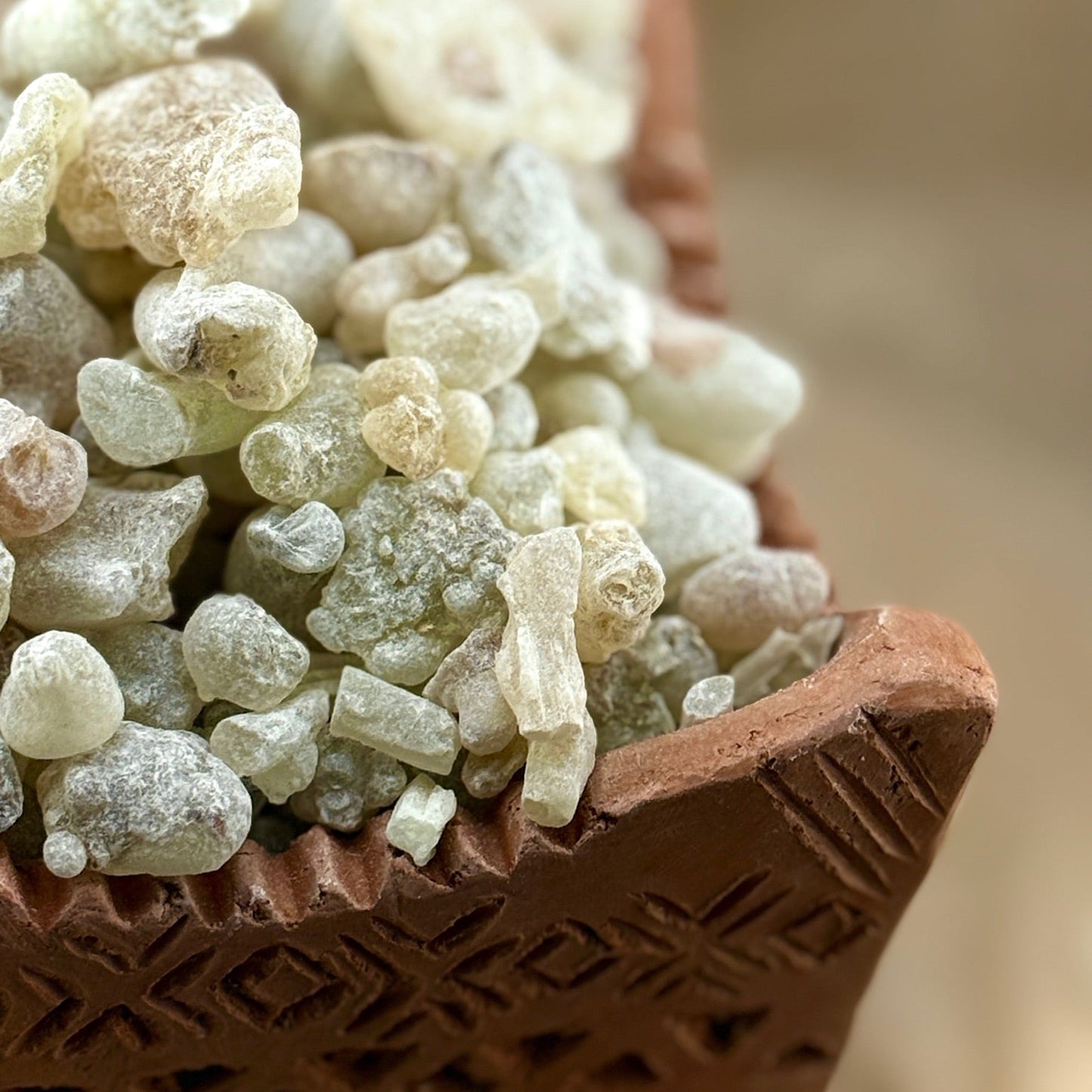 True Hojari Frankincense Resin (Best For Burning)