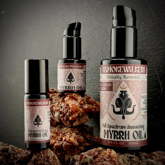Myrrh Infused Jojoba Oil