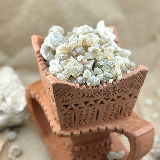True Hojari Frankincense Resin (Best For Burning)